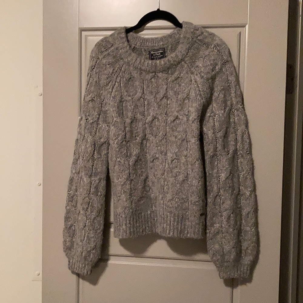 Cable Knit Sweater - Picture 2 of 3